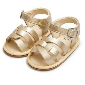 New baby sandals size 3, 12-18 months